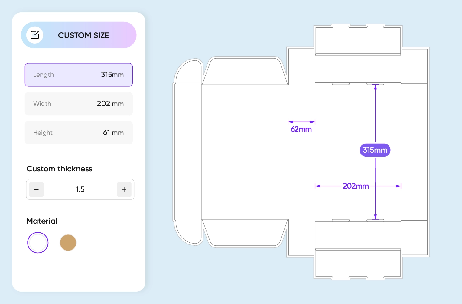 Free Printable Paper Box Templates Free Download On Pacdora