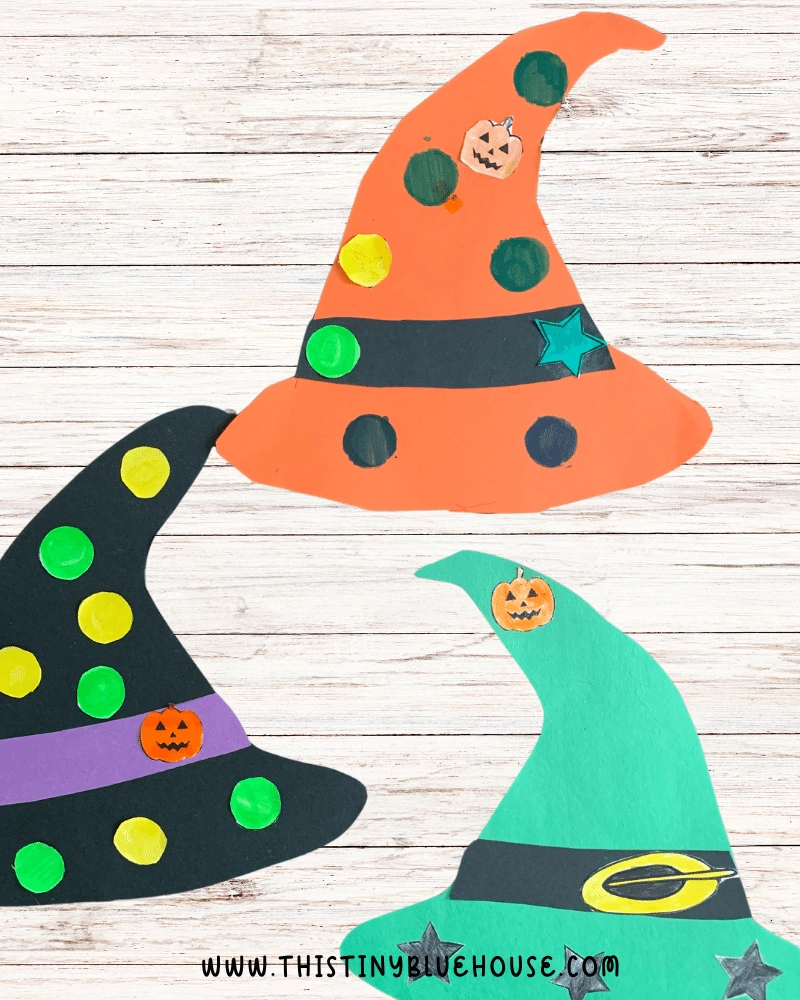 Free Printable Witch Hat Template