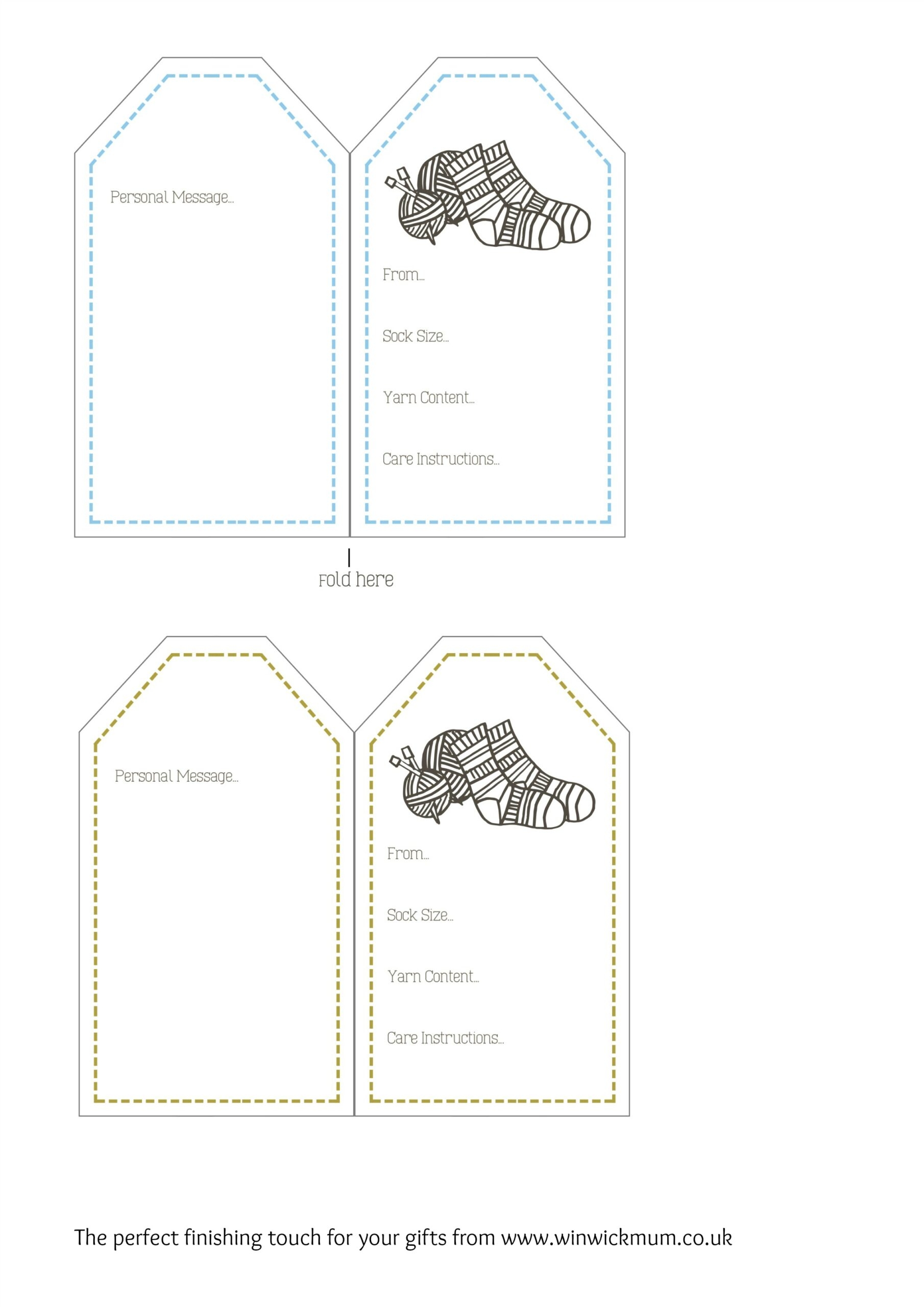 Free Printable Yarn Labels Winwick Mum