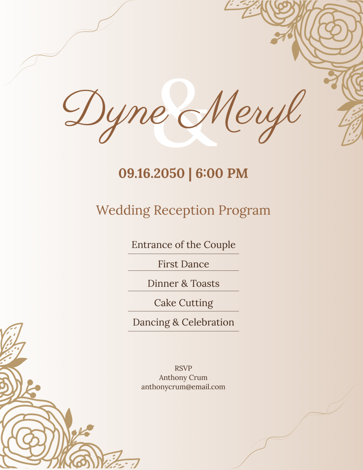 Free Printable Program Templates