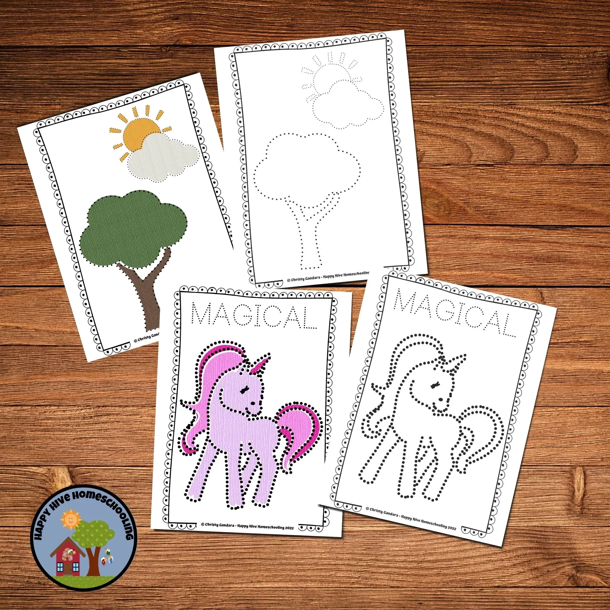 Free Printable Push Pin Art Templates