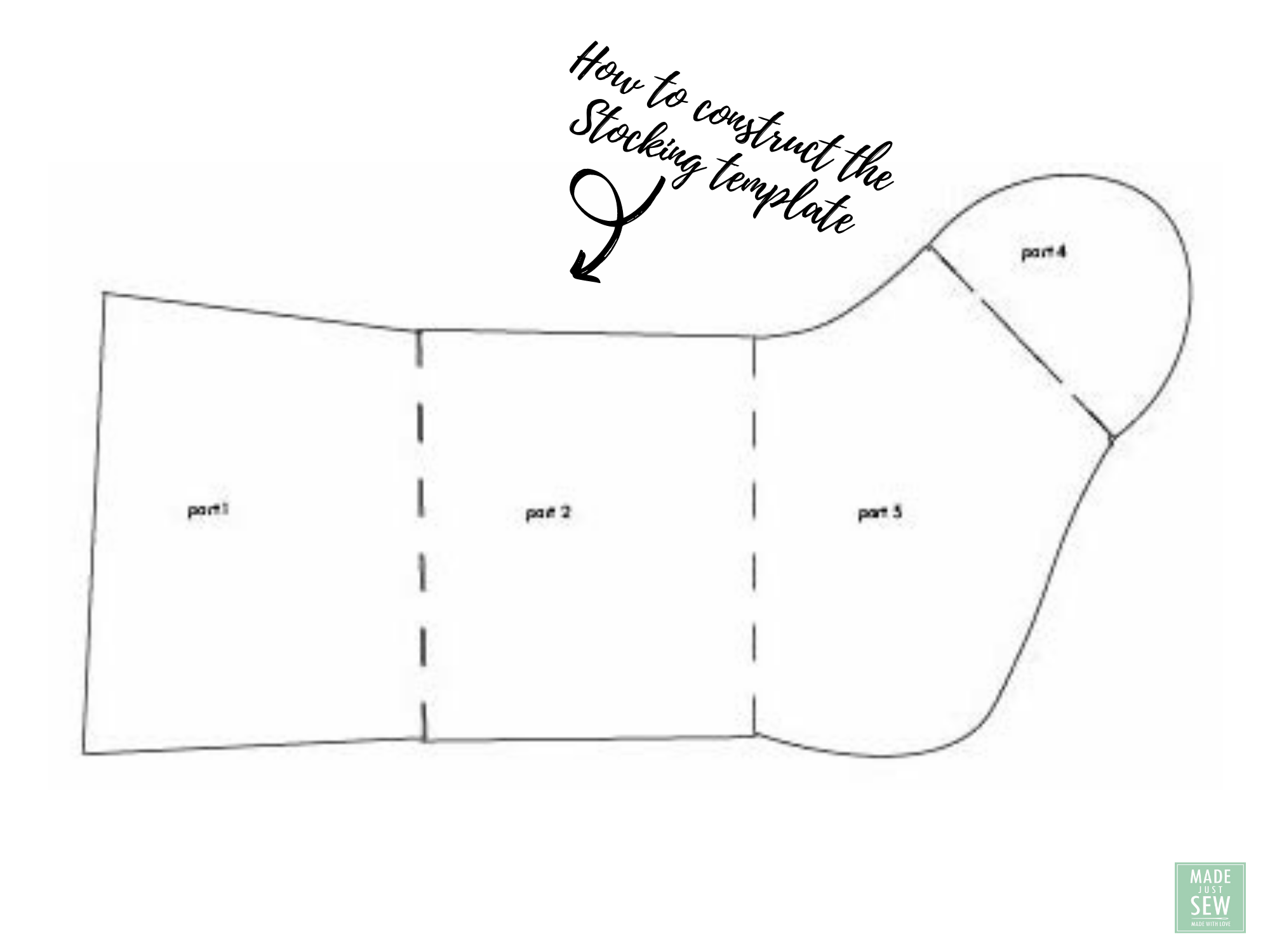 Christmas Stocking Templates Free Printables