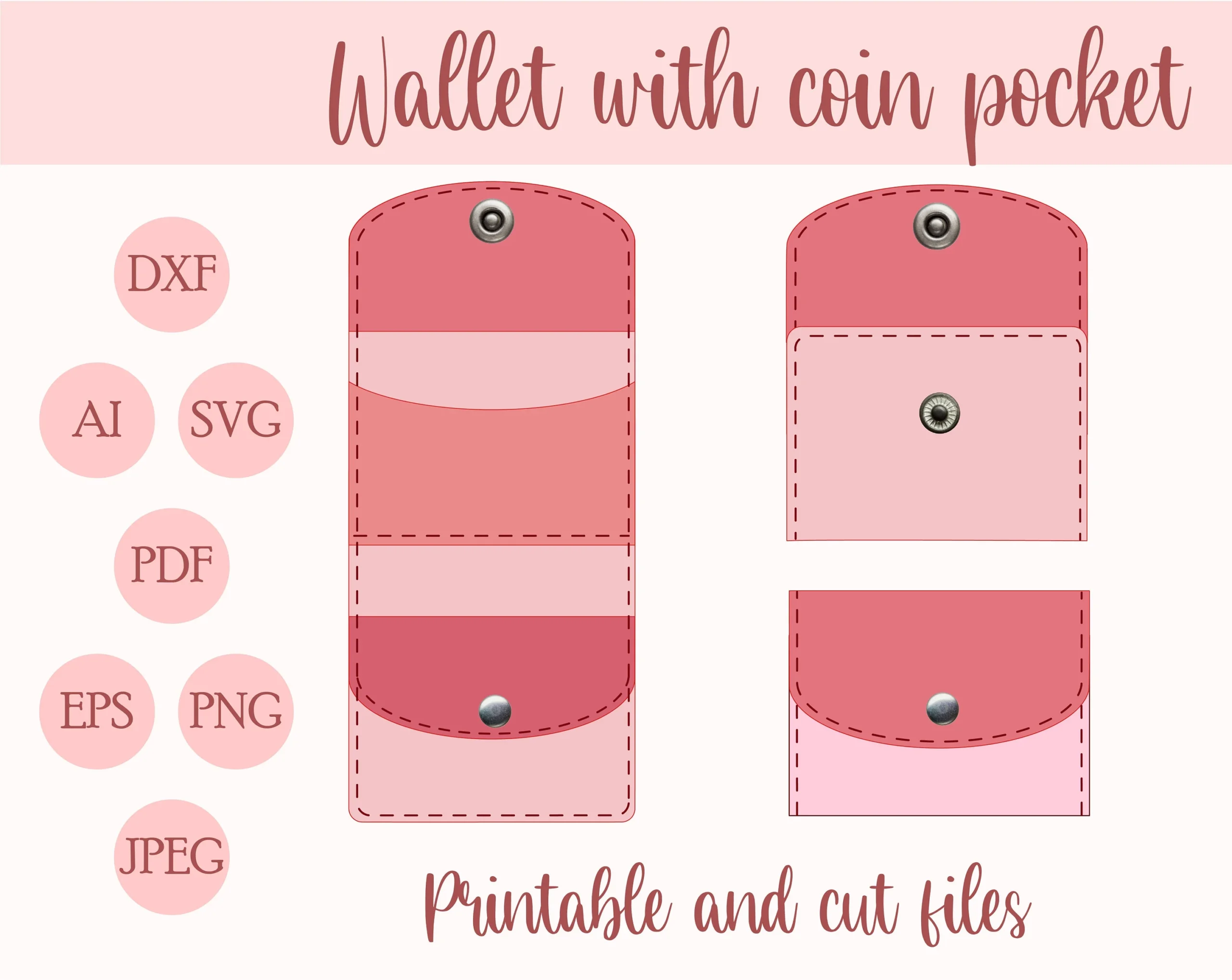Free Printable Purse Templates Free Printable Purse Templates