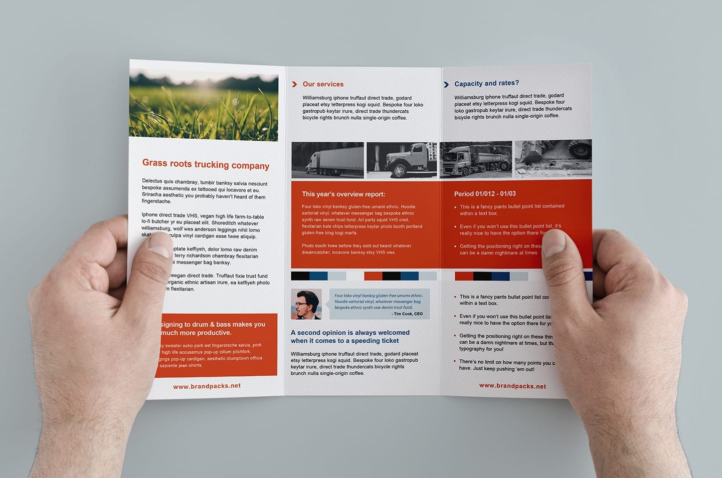 Free Trifold Brochure Template In PSD Ai amp Vector BrandPacks