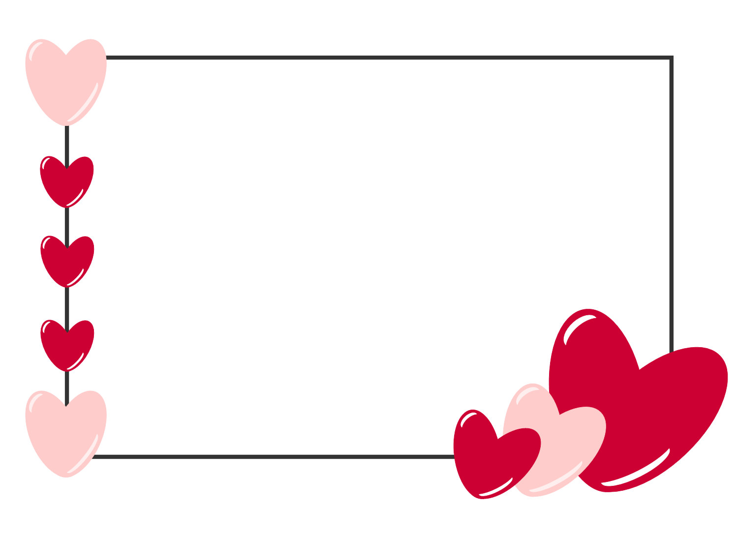 Valentines Day Template Printable
