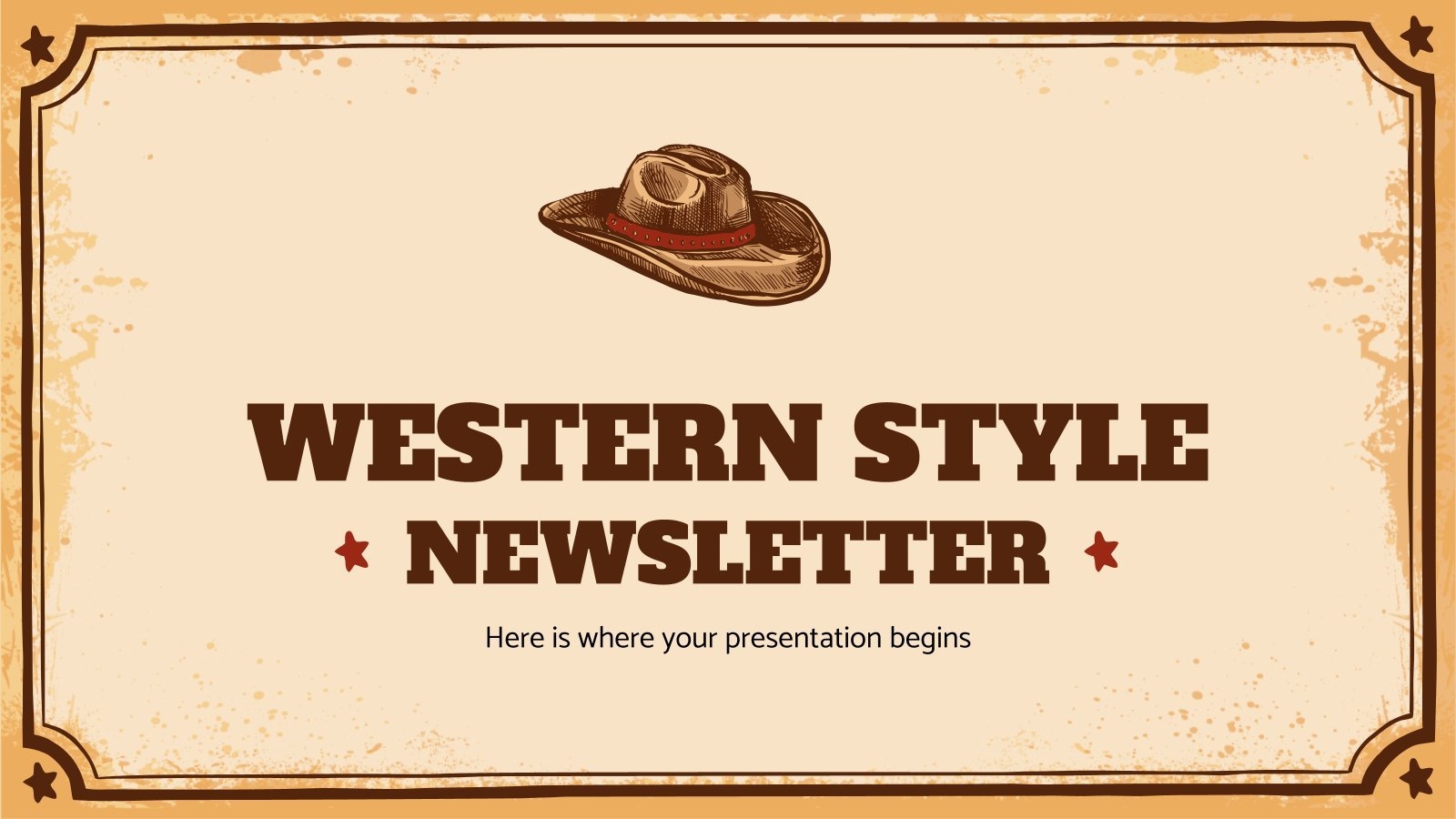 Free Printable Western Templates