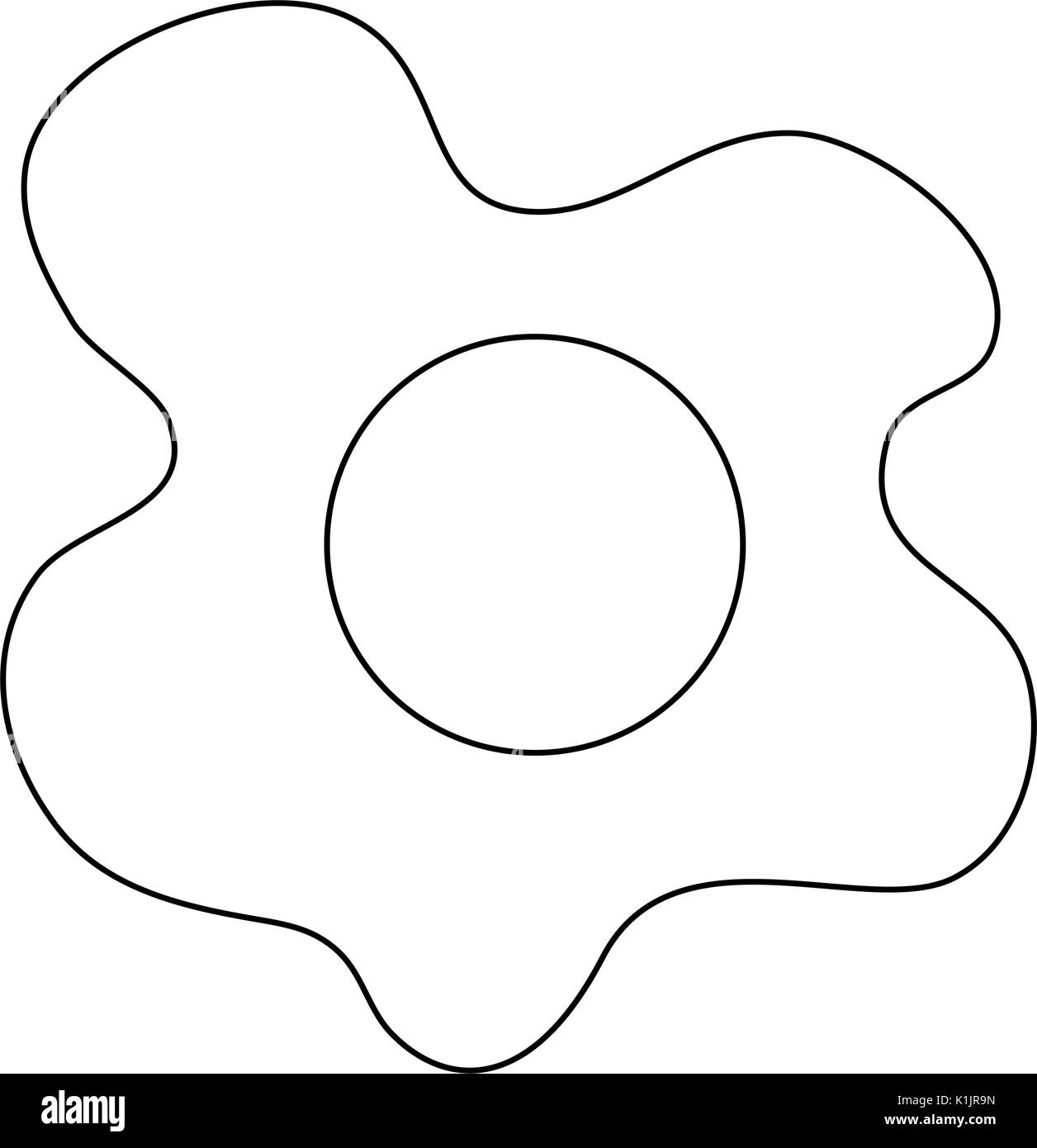 Fried Egg Template Printable