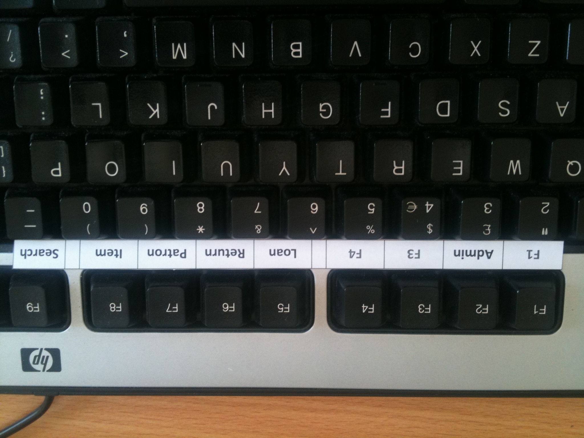 Function Keys Laura s Dark Archive