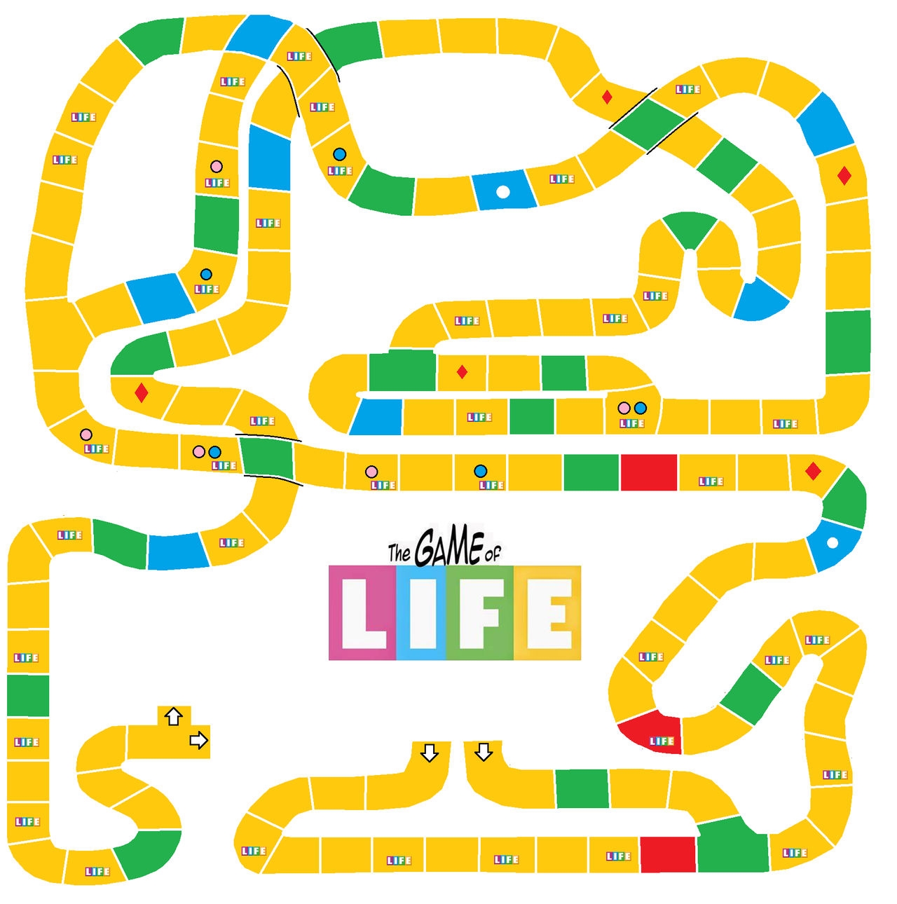 Game Of Life Template By Soluna17 On DeviantArt