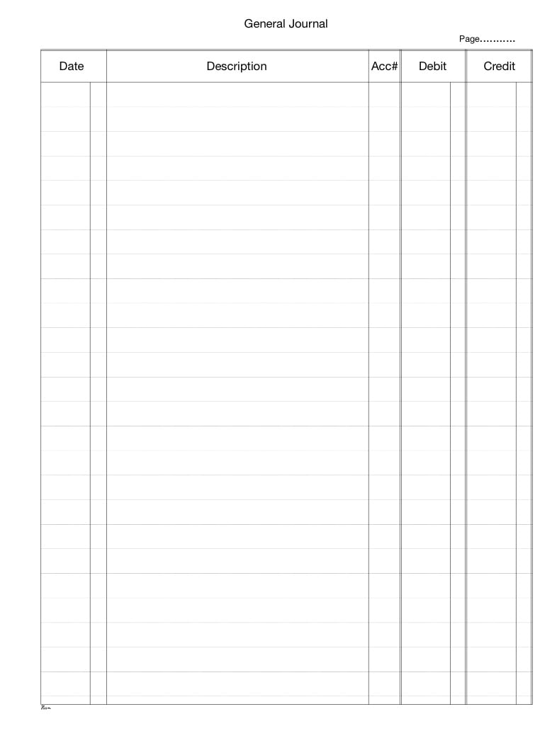 General Journal Notability Gallery