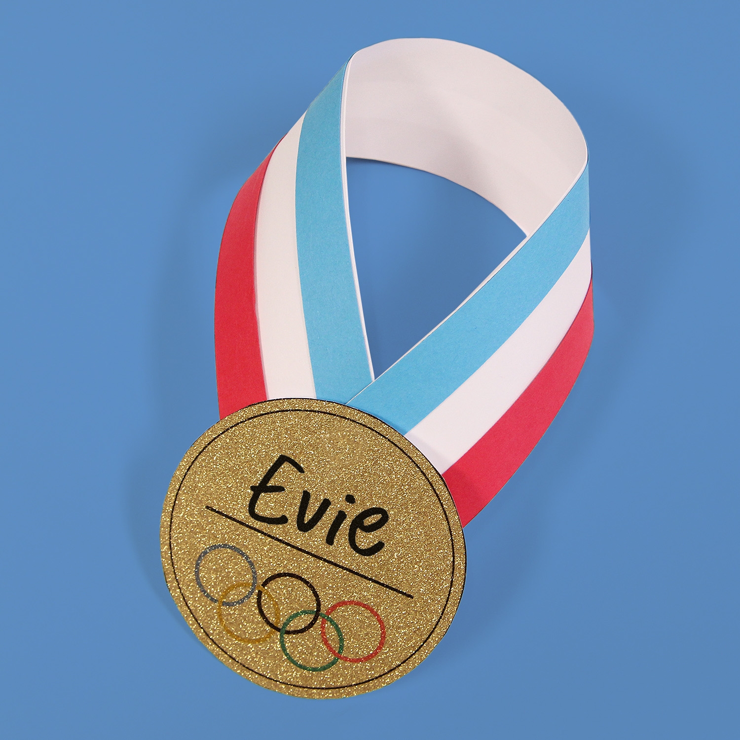 Gold Medal Printable Templates