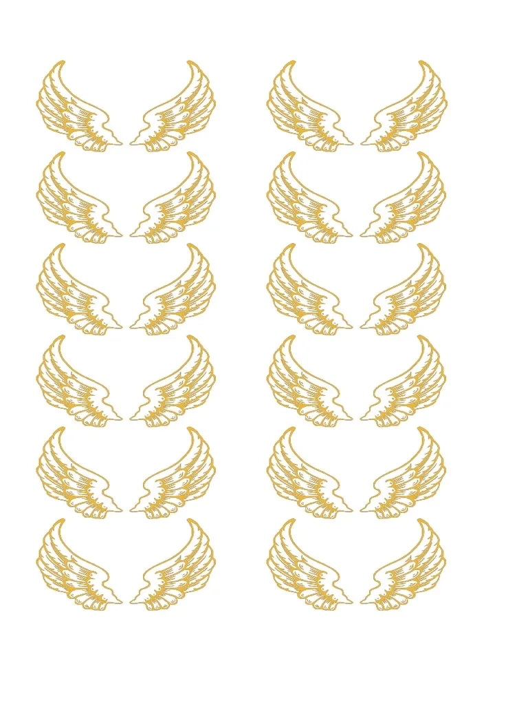 Golden Snitch Wings PDF