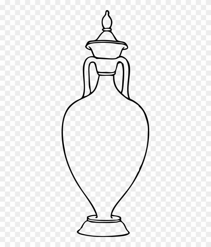Greek Vase Template Printable