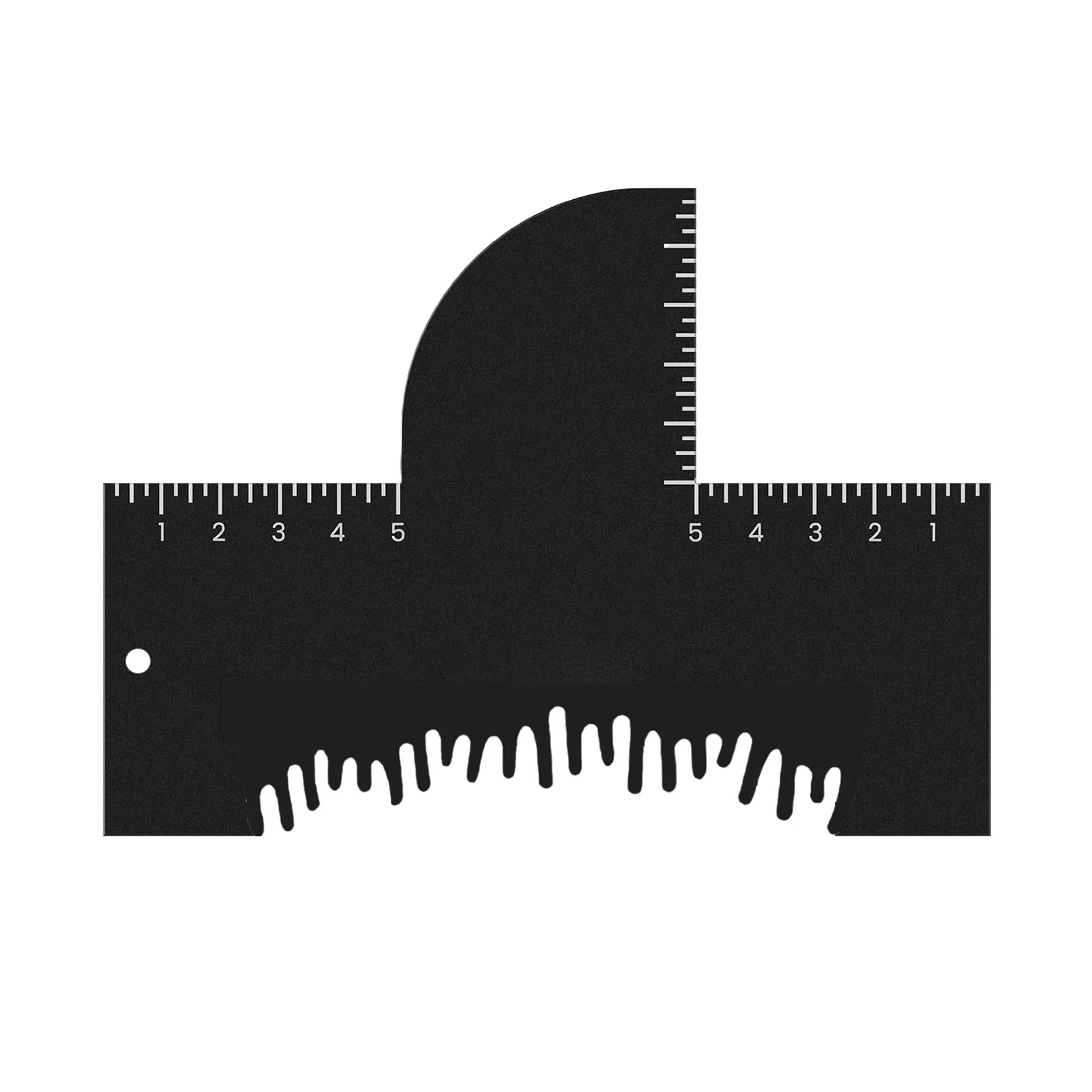 Hairline Template Printable