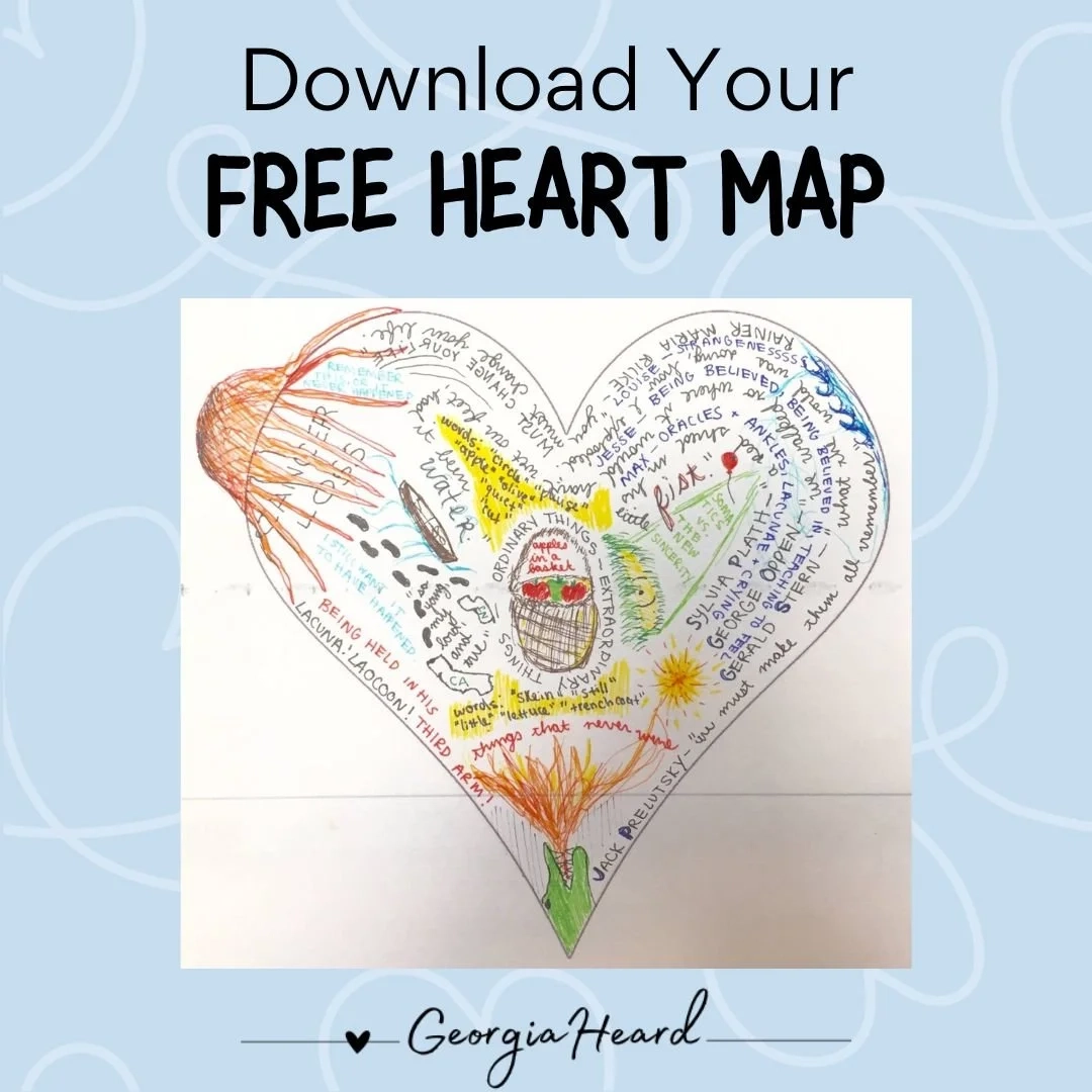 Heart Maps For The Classroom Georgia Heard Georgia Heard