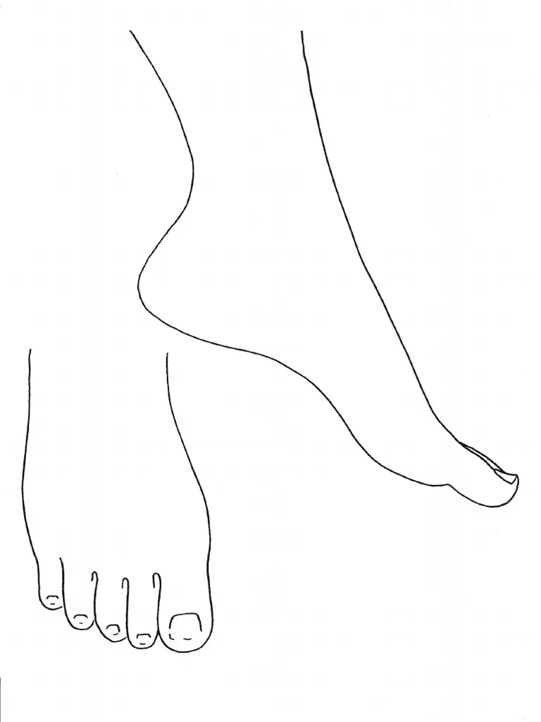 HennaCaravan Templates Hand Foot PDF