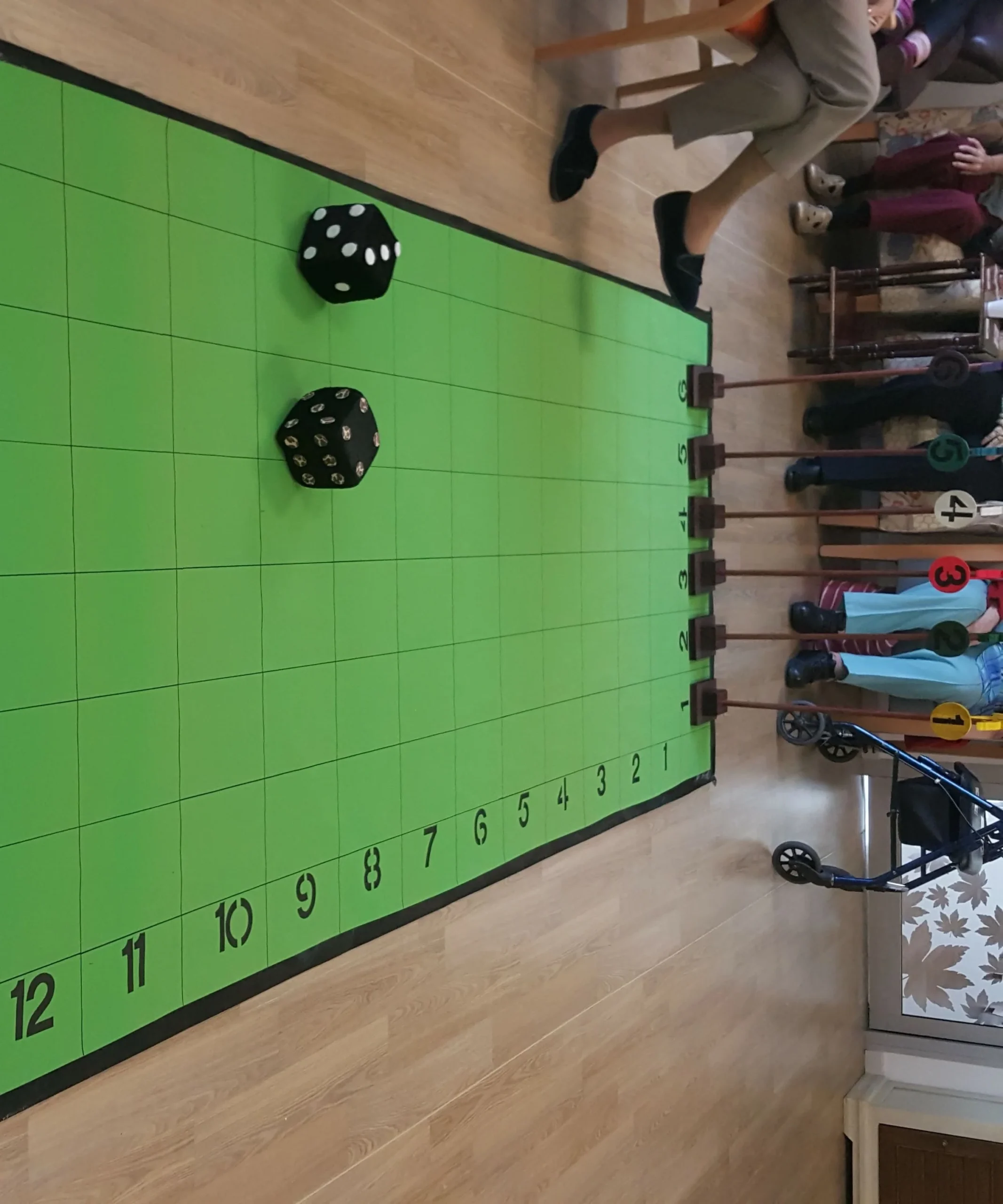 Printable Template Horse Race Track