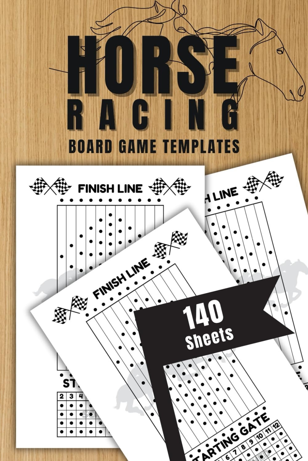 Horse Racing Template Sheets 140 Templates For Horse Racing