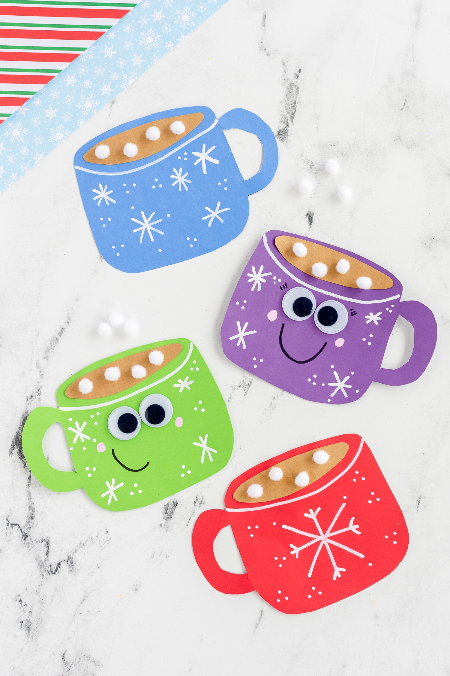 Hot Chocolate Template Printable