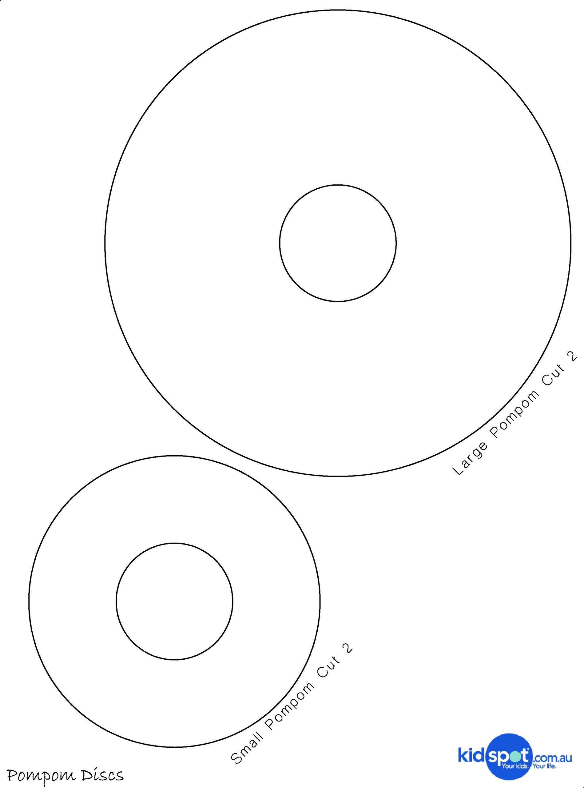 How To Make A Pom Pom Free Printable Kidspot