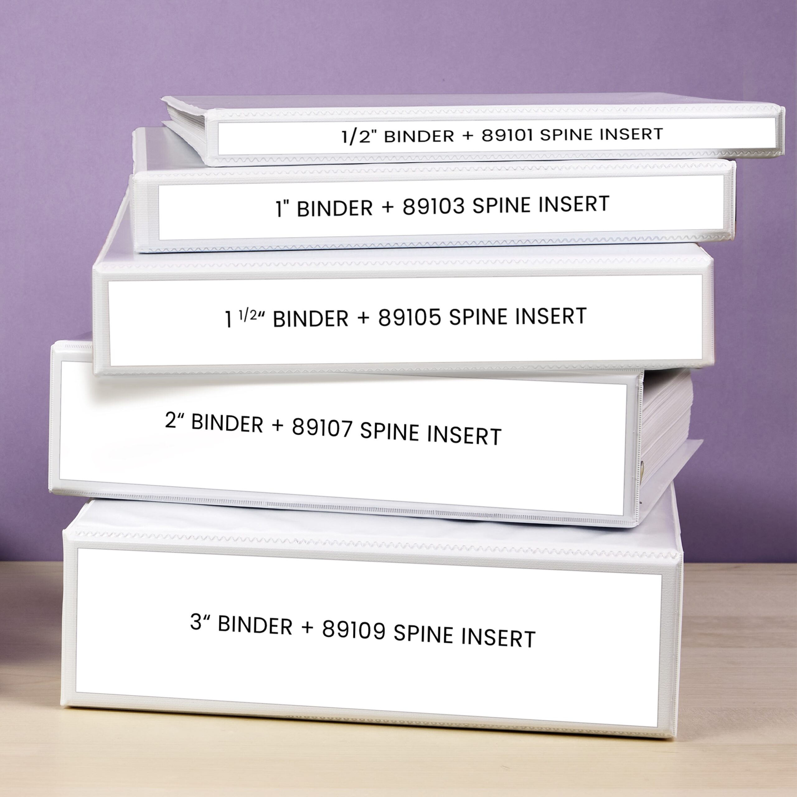 How To Make Custom Binder Spine Inserts Avery Worksheets Library