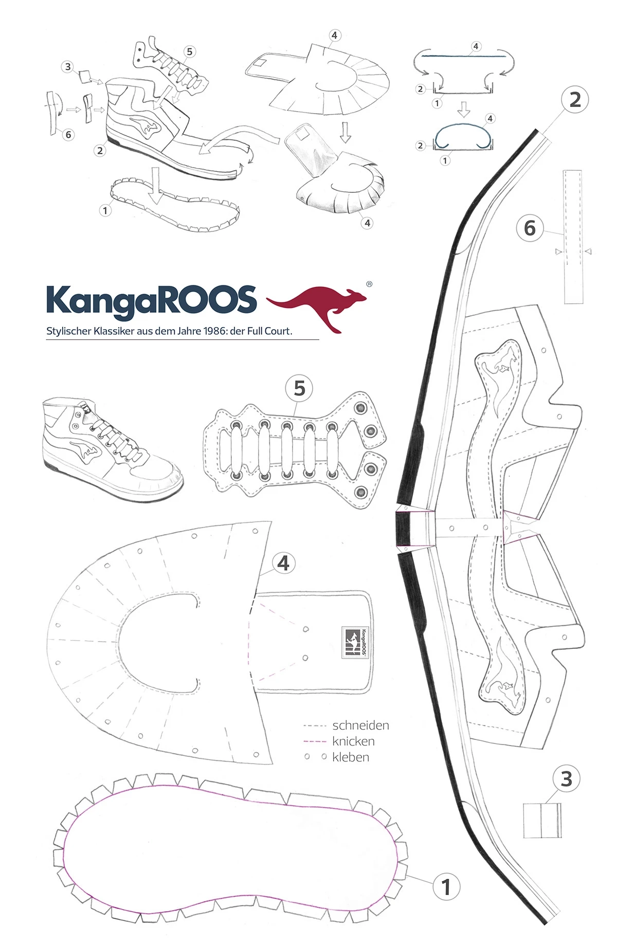 Printable Paper Sneaker Shoe Template Printable Paper Sneaker Shoe Template