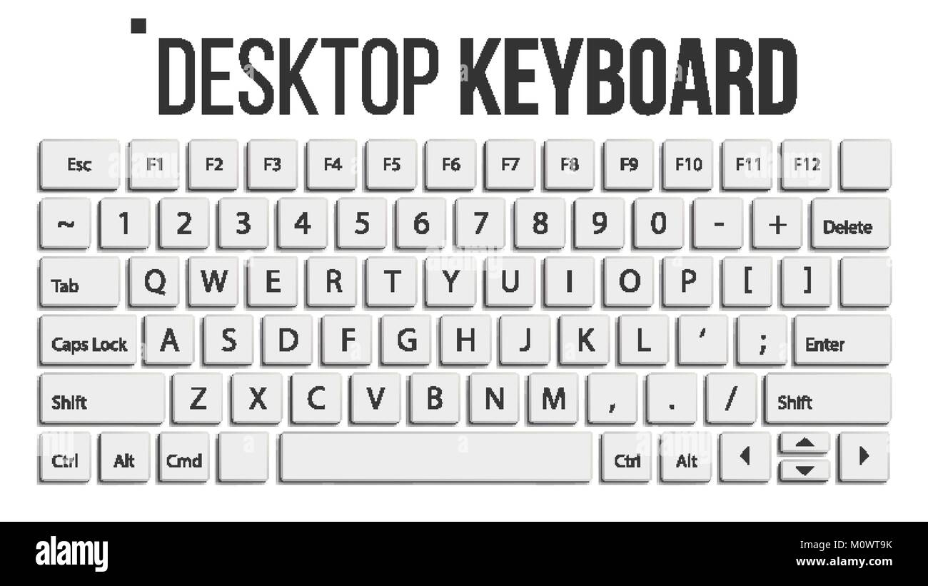 Keyboard Template Printable Free