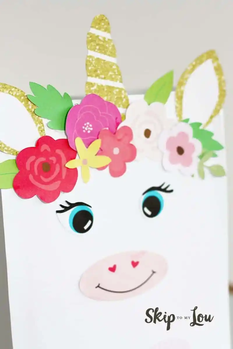 Magical Unicorn Valentine Box With FREE Printables Skip To My Lou