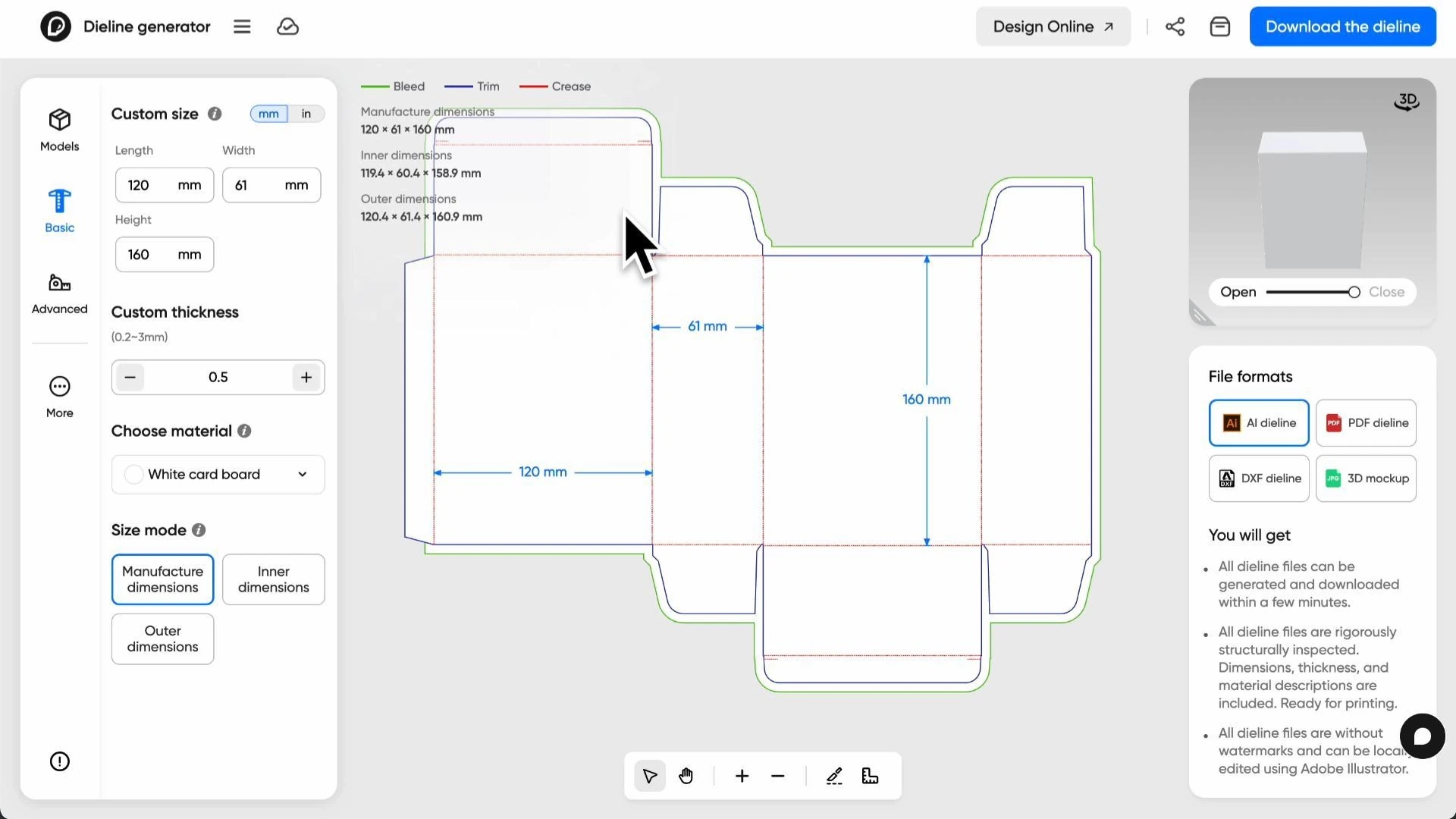 Medicine Box Template Free Download In PDF Format