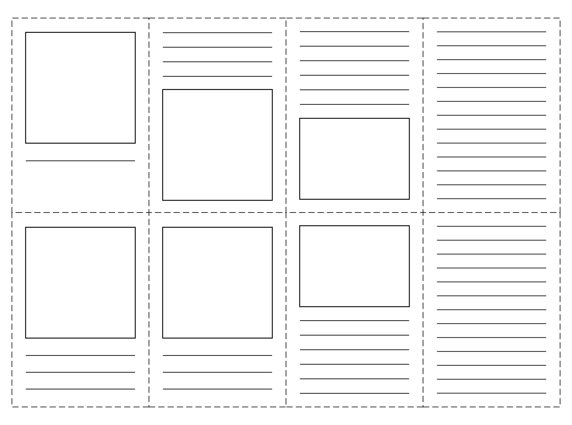 Minibook Template