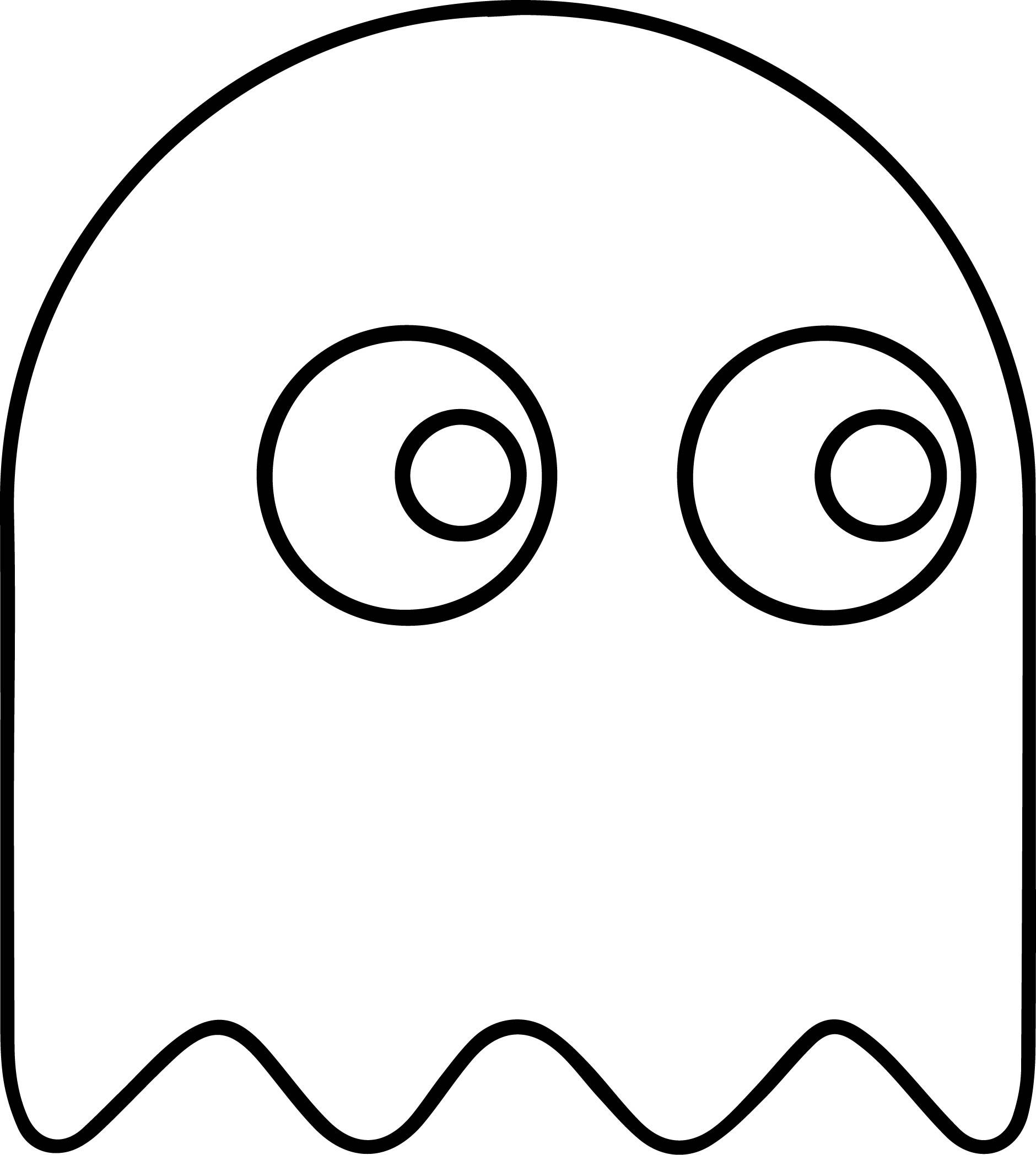 Pac Man Ghost