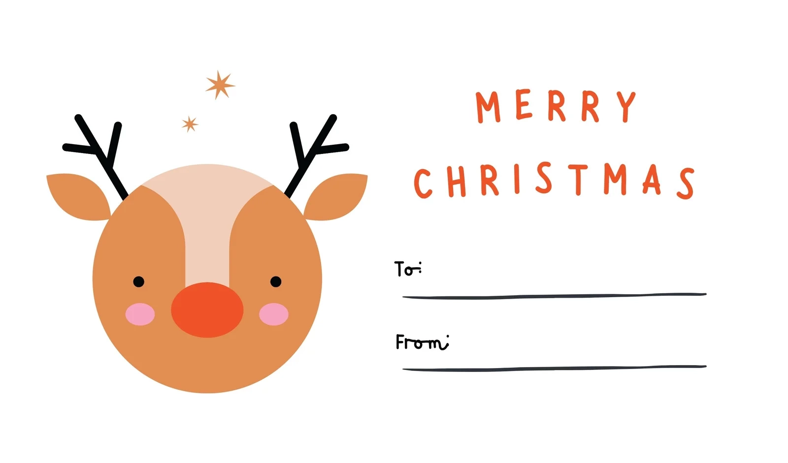 Page 2 Free Custom Printable Christmas Tag Templates Canva