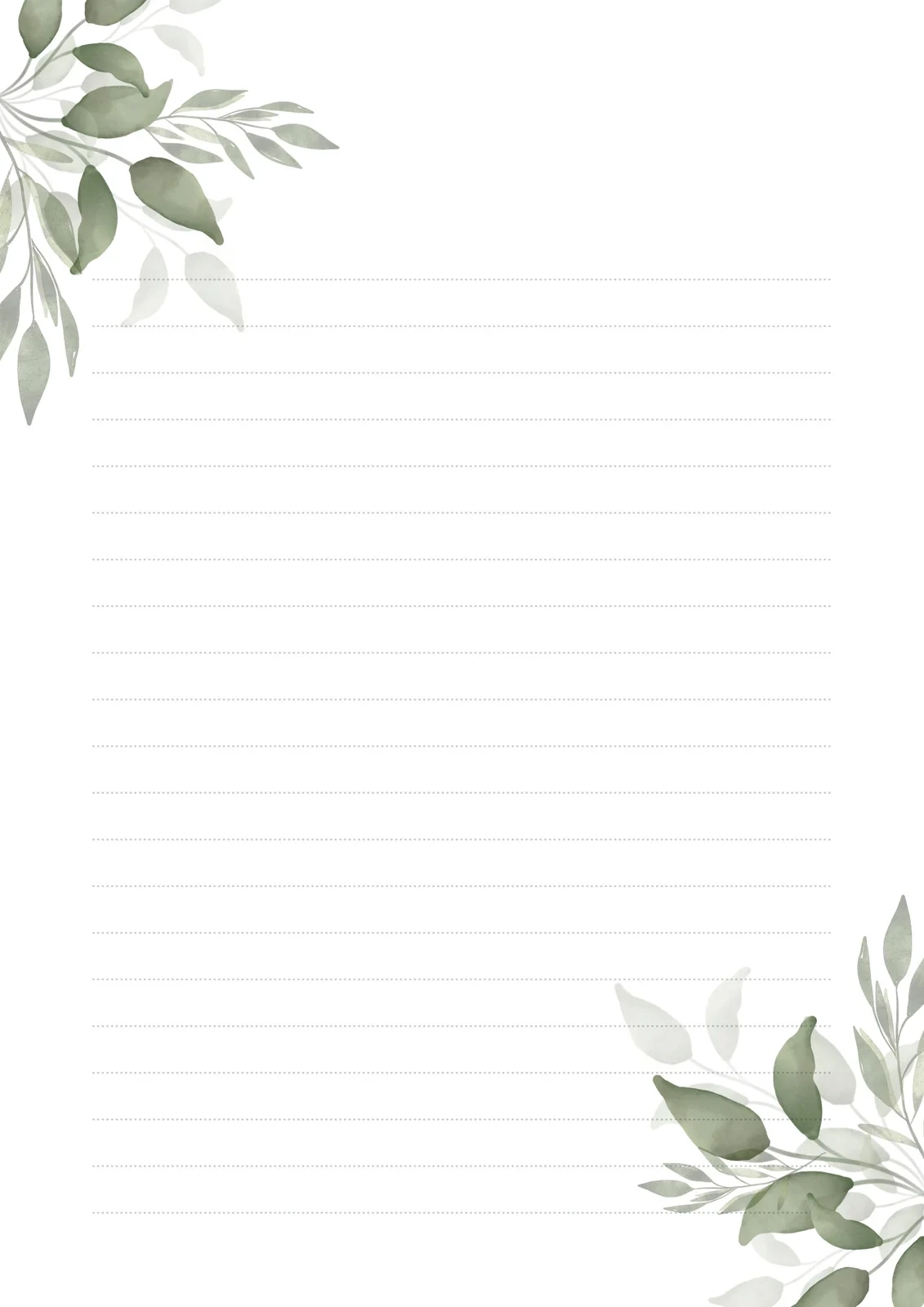 Page 5 Free Printable Customizable Letter Templates Canva