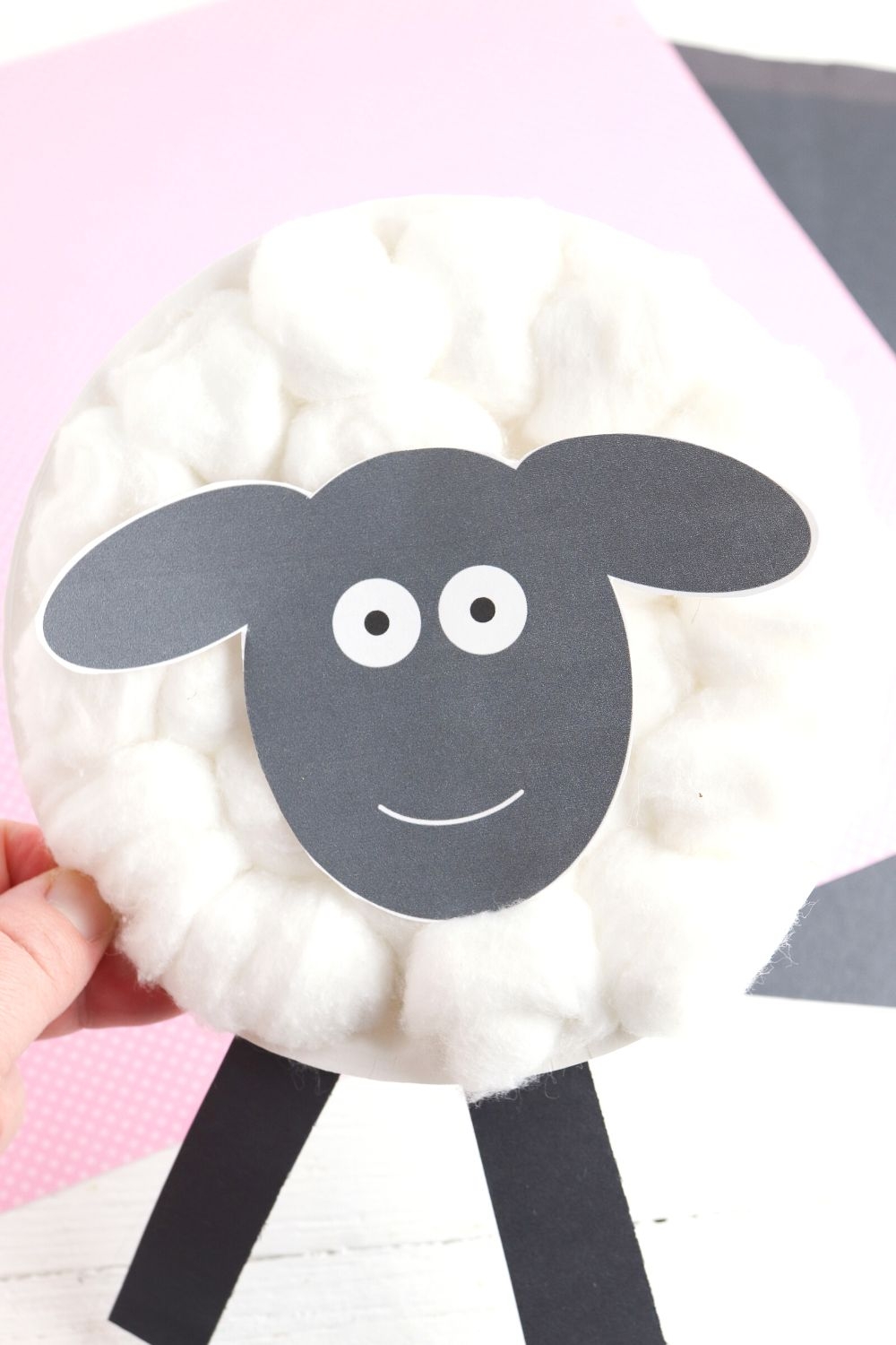 Free Printable Sheep Head Template