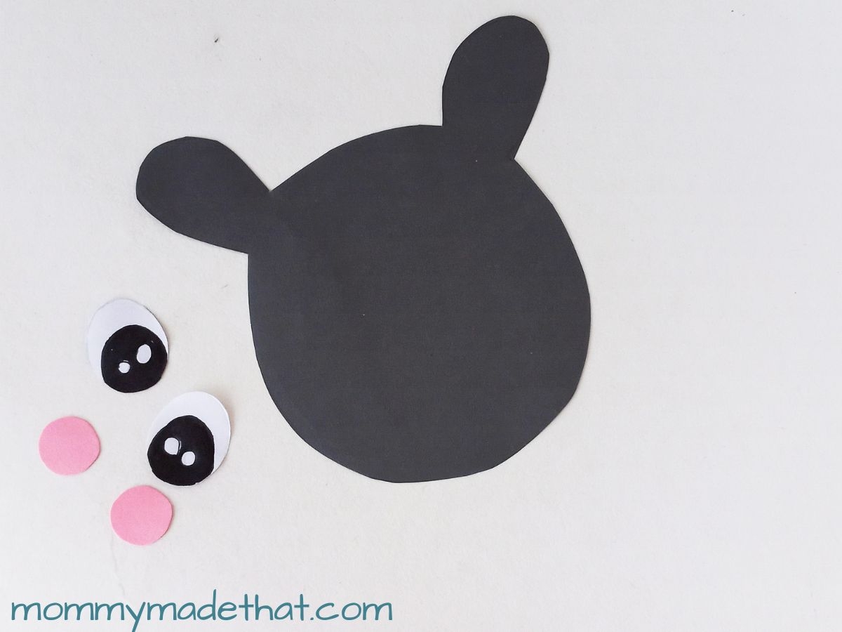 Paper Plate Sheep With Free Printable Template 
