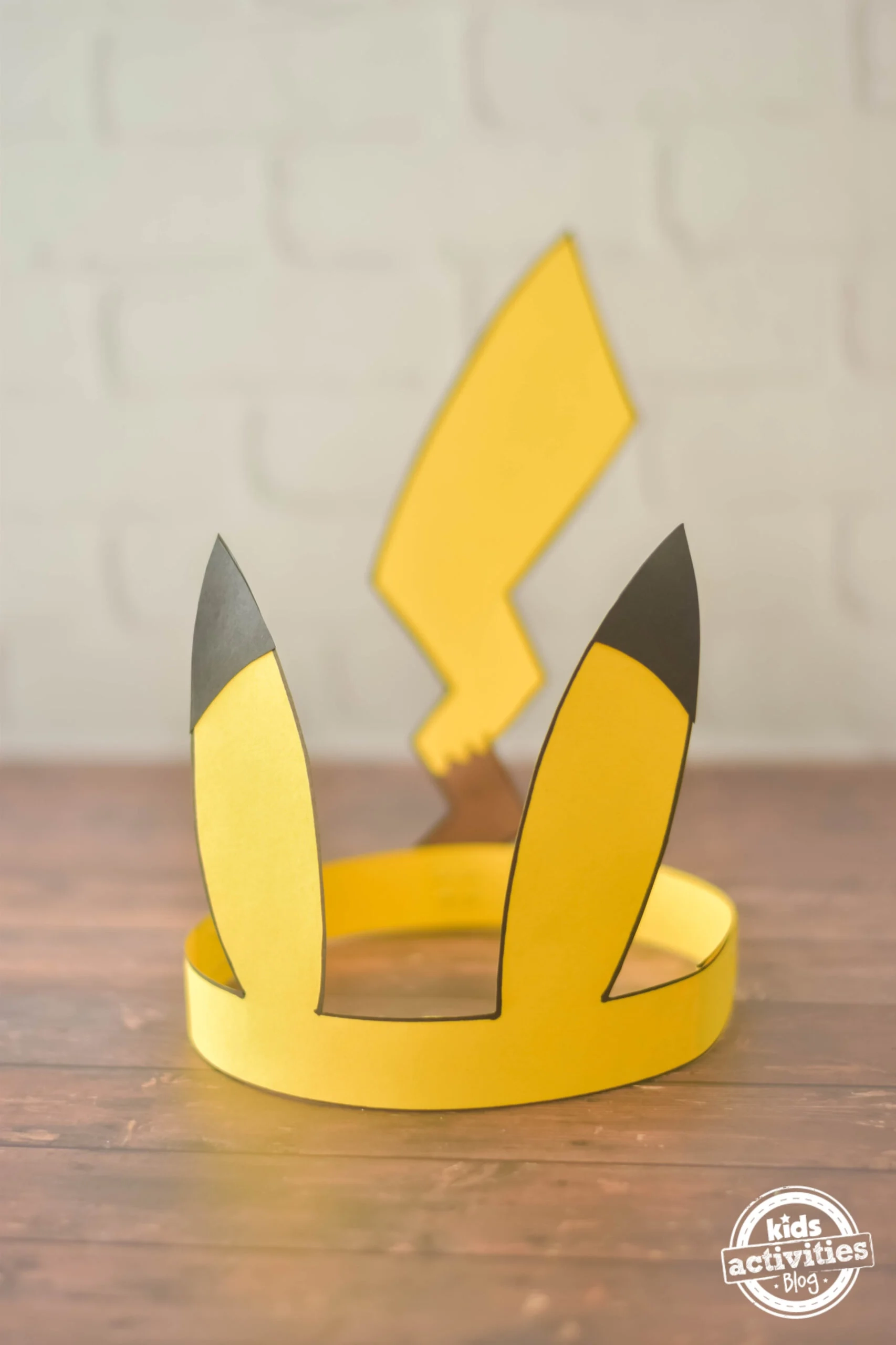 Free Printable Pikachu Ears Template