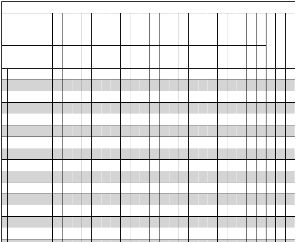 Printable Gradebook Template Word