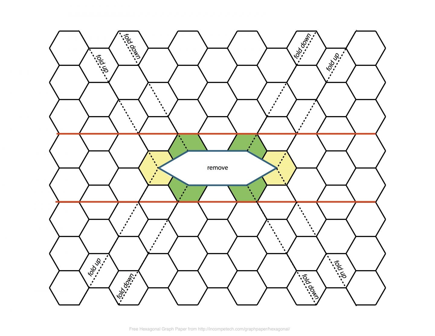Printable Kirigami Template IMAGE EurekAlert Science News 
