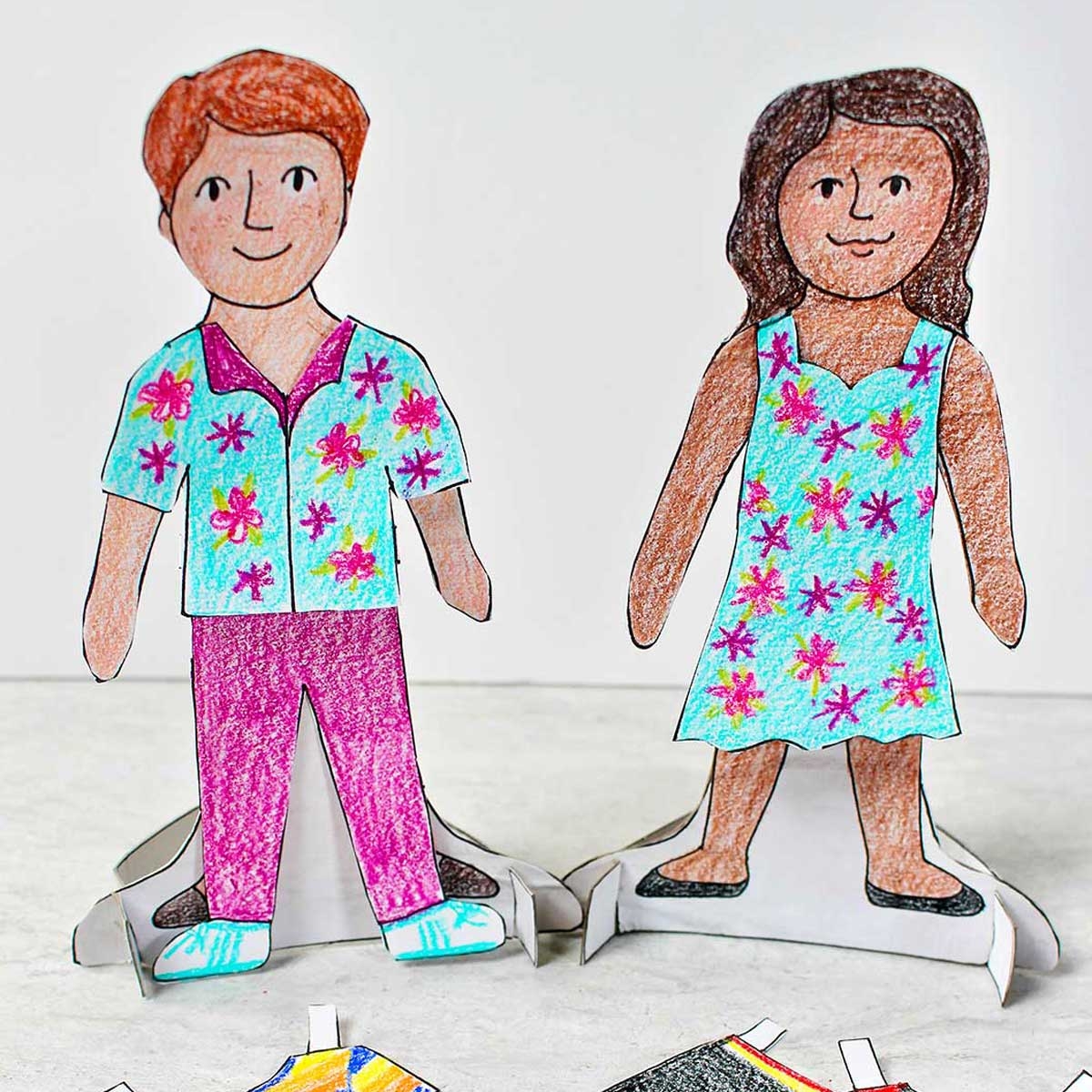 Printable Paper Doll Welcome To Nana s