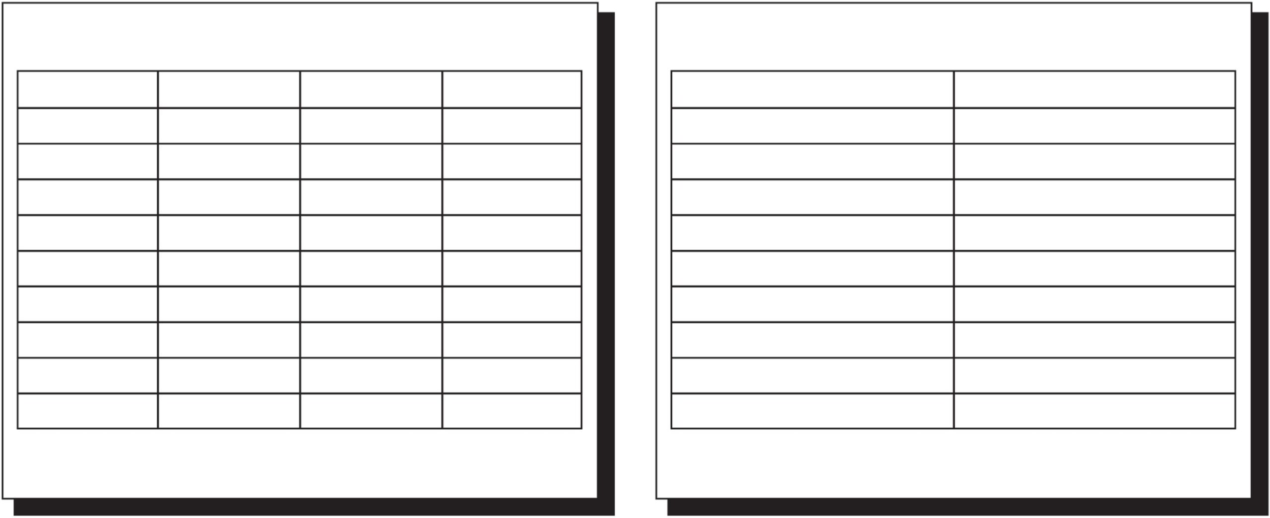 Printable Hanging File Folder Tab Template