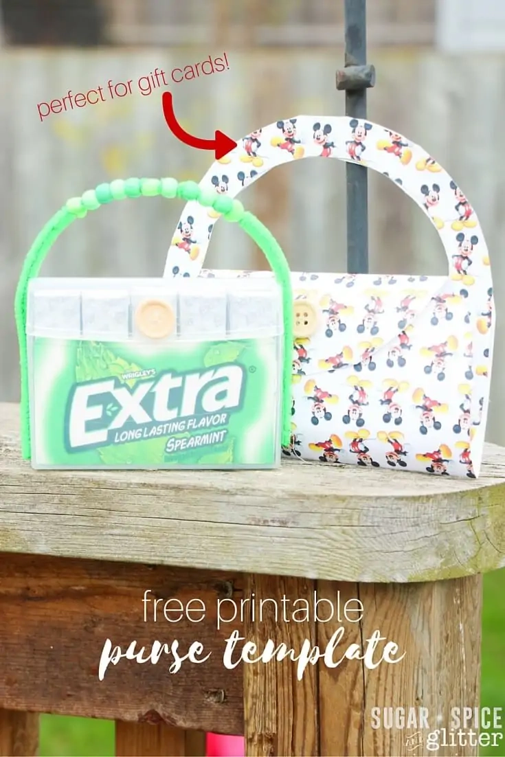 Free Purse Template Printable