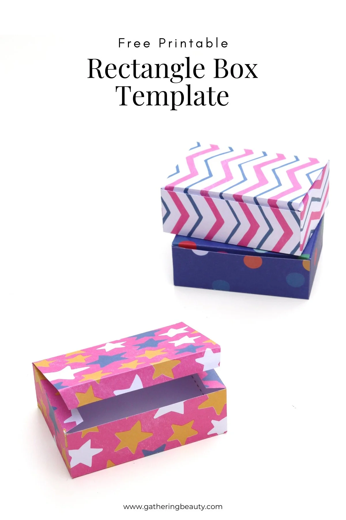 Free Printable Paper Box Templates