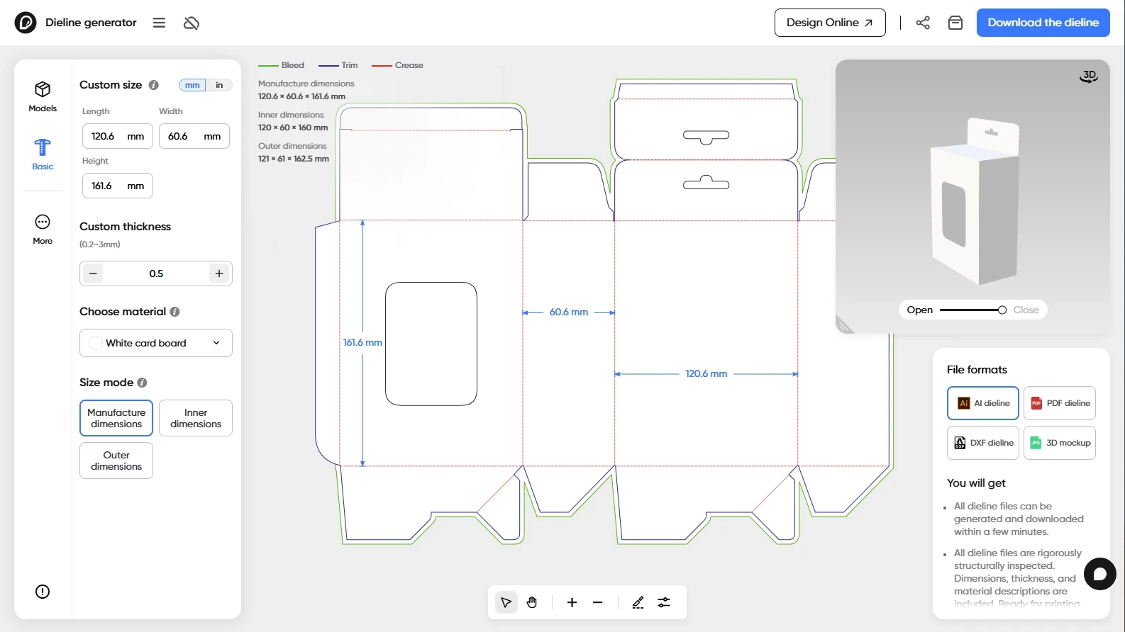 Free Printable Soap Box Template