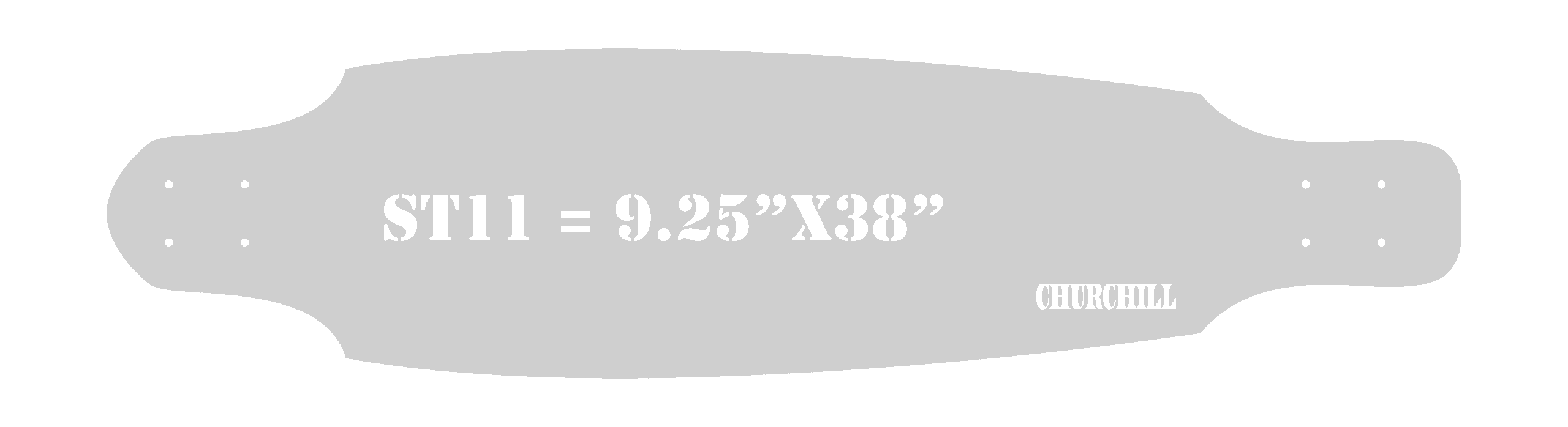 STLabs Longboard Templates