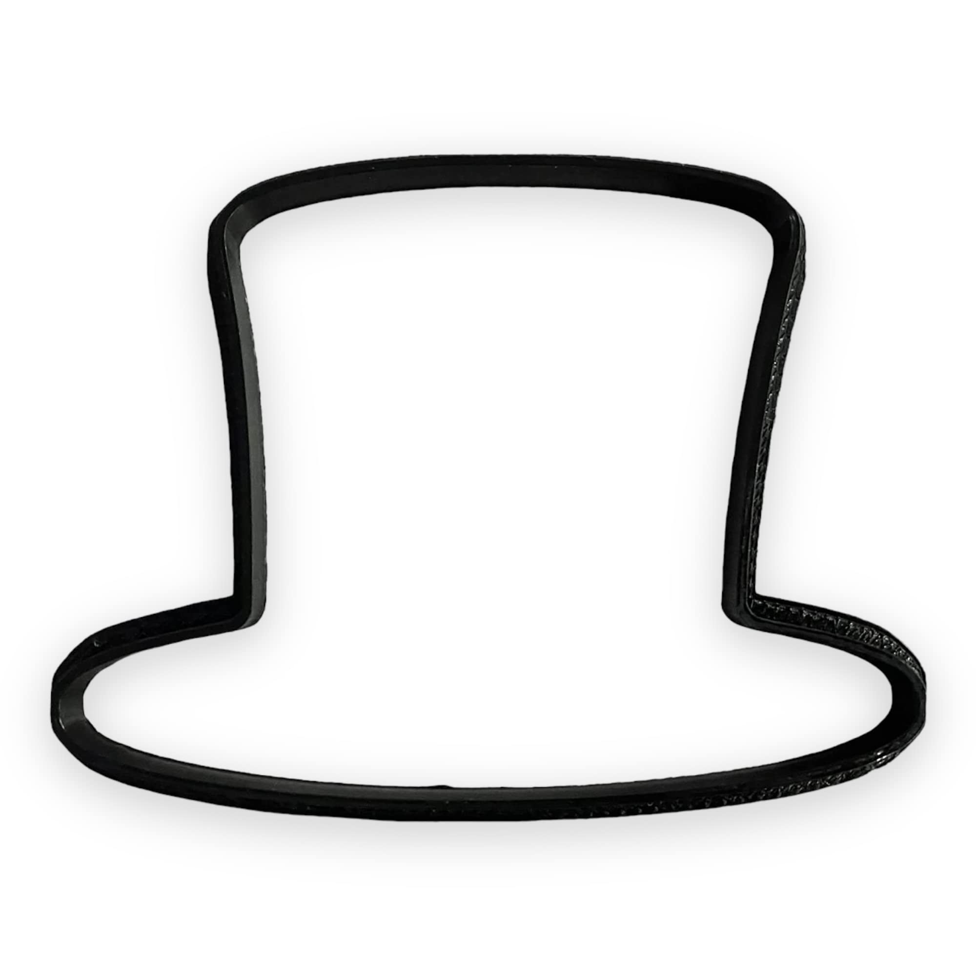 Template Snow Man Top Hat Template Cap Snowman Snowman Paper Party