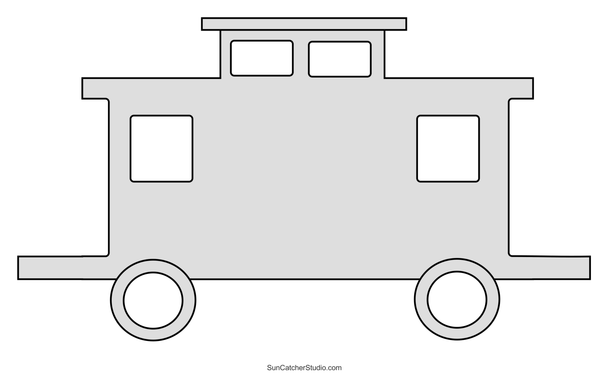 Train Cars And Locomotives Clip Art Patterns amp Templates Free