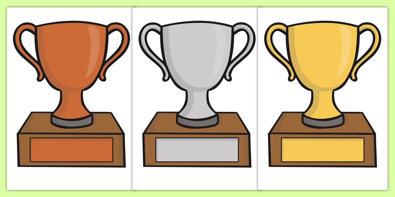 Printable Trophy Template