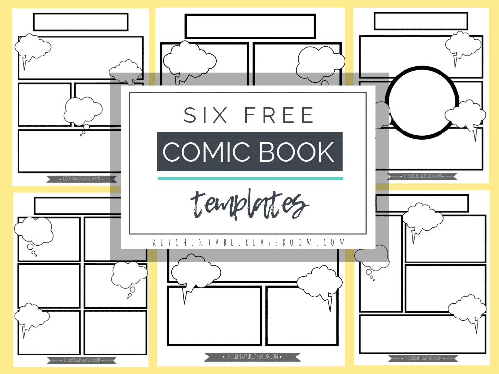 Printable Comic Template