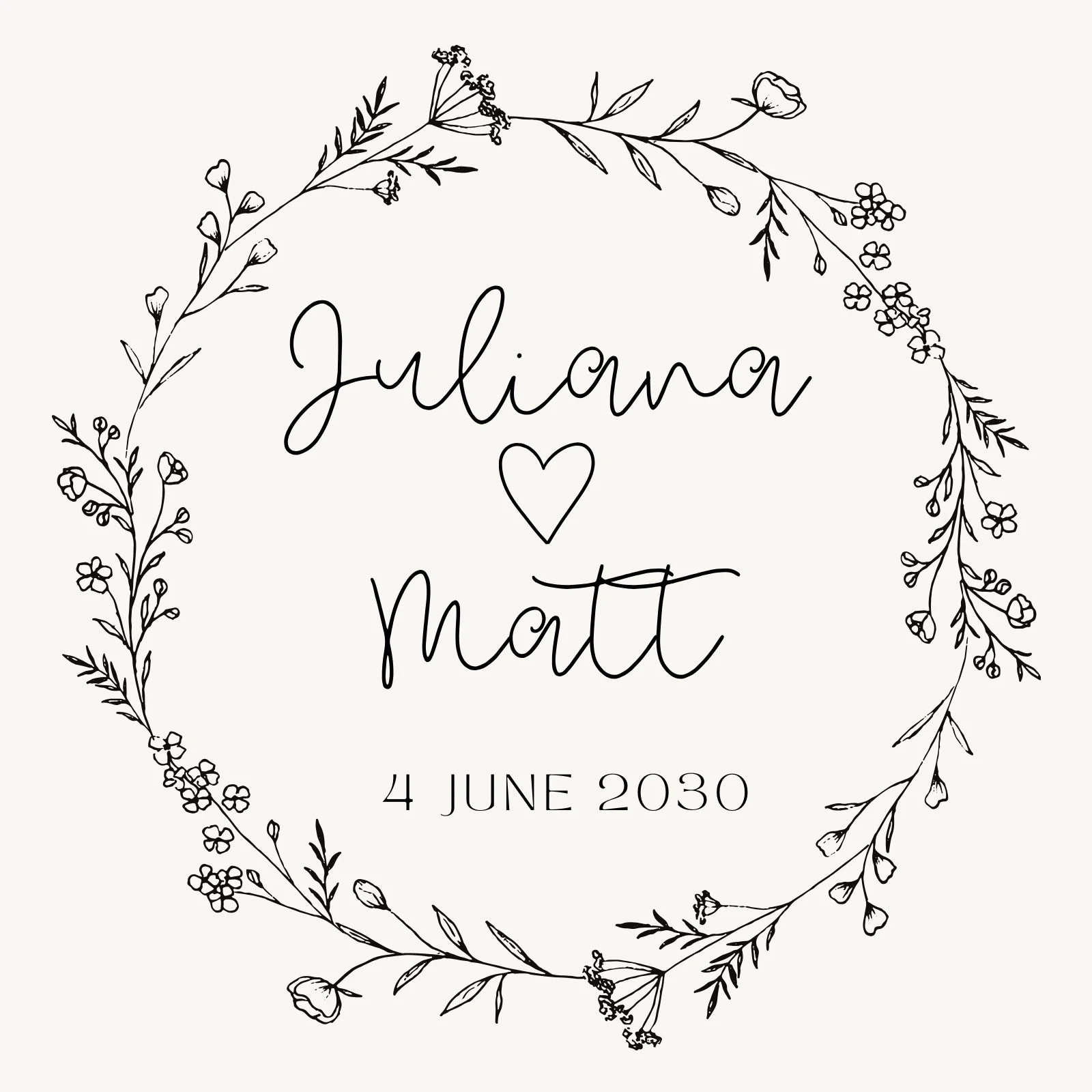 Free Printable Customizable Wedding Label Templates Canva